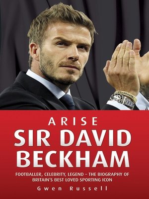cover image of Arise Sir David Beckham